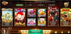 Chơi game bài iwin online trực tiếp trên website